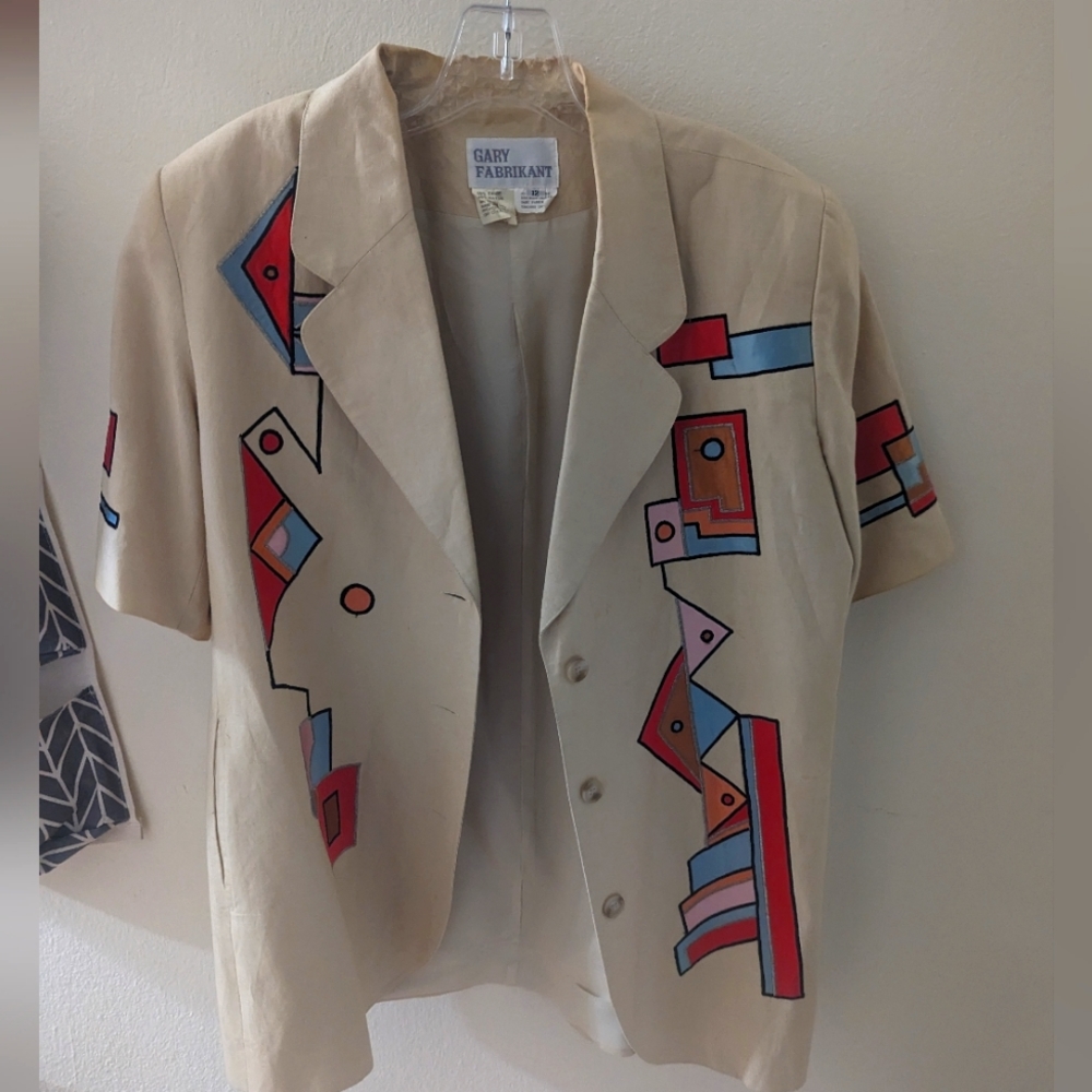 Gary Fabrikant Blazer - Gem Gary Fabrikant Blazer - Gem